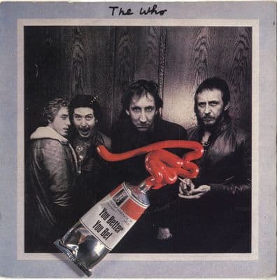 Who,The - You Better You Bet/The Quiet One (Who 004) M-
