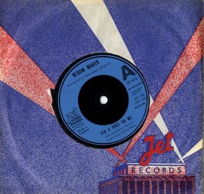 Widow Maker - Pin A Rose On Me/On The Road (Jet 782) M-