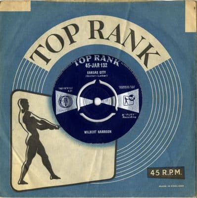 Wilbert Harrison - Kansas City/Listen, My Darling (Jar 132) Ex