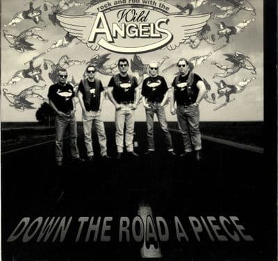 Wild Angels - Down the Road A Piece (EMLP 002) M-