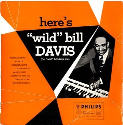 Wild Bill Davis - Here's ..Picadilly Circus - Azure Te (BBR 8079) 10