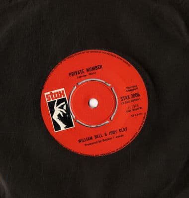 William Bell & Judy Clay - Private Number/My Baby Specializes (2006) M-