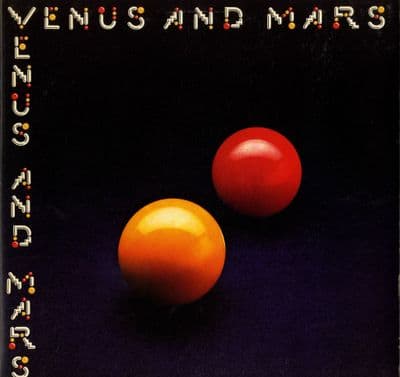 Wings - Venus And Mars (PCTC 254) With Posters and Inserts - M-