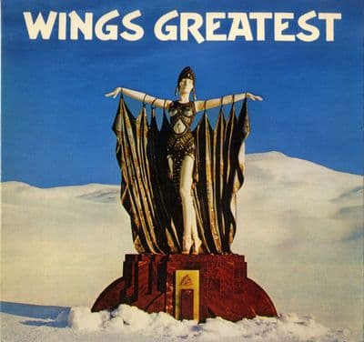 Wings - Wings Greatest (PCTC 256) With Poster - M-