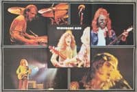 Wishbone Ash - Wishbone Four LP (MDKS 8011) - Gatefold Sleeve + Poster