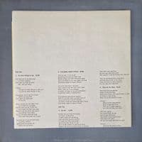 Wishbone Ash - Wishbone Four LP (MDKS 8011) - Gatefold Sleeve + Poster
