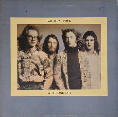 Wishbone Ash - Wishbone Four LP (MDKS 8011) - Gatefold Sleeve + Poster