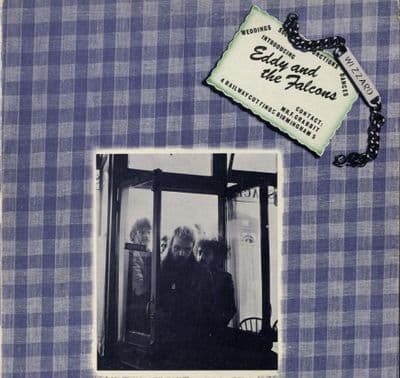 Wizzard - Eddy And The Falcons (K 56029) Gatefold Sleeve