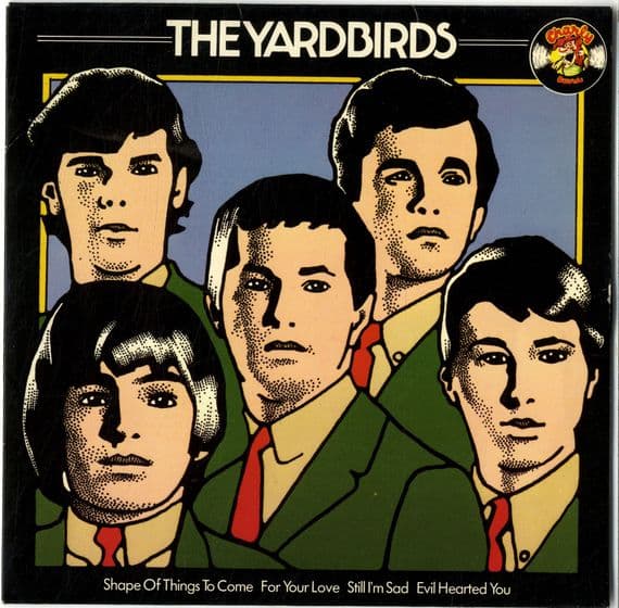 Yardbirds,The - For Your Love - Still I'm Sad (CEP 110)