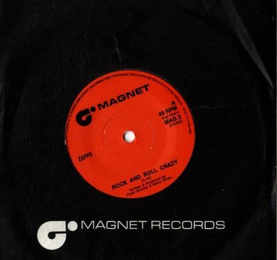 Zappo - Rock And Roll Crazy/Right On ! (MAG 2) M