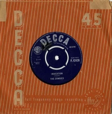Zombies,The - Indication/How We Were Before (F 12426) M-