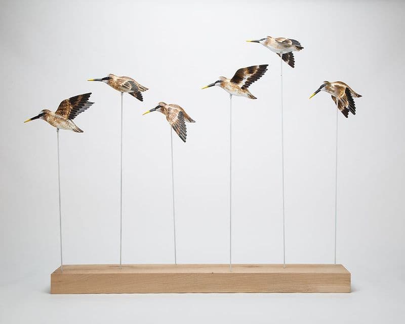 Archipelago Dunlin Flock (Metal)
