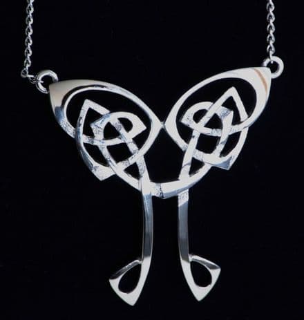 Celtic Nouveau Necklace N7