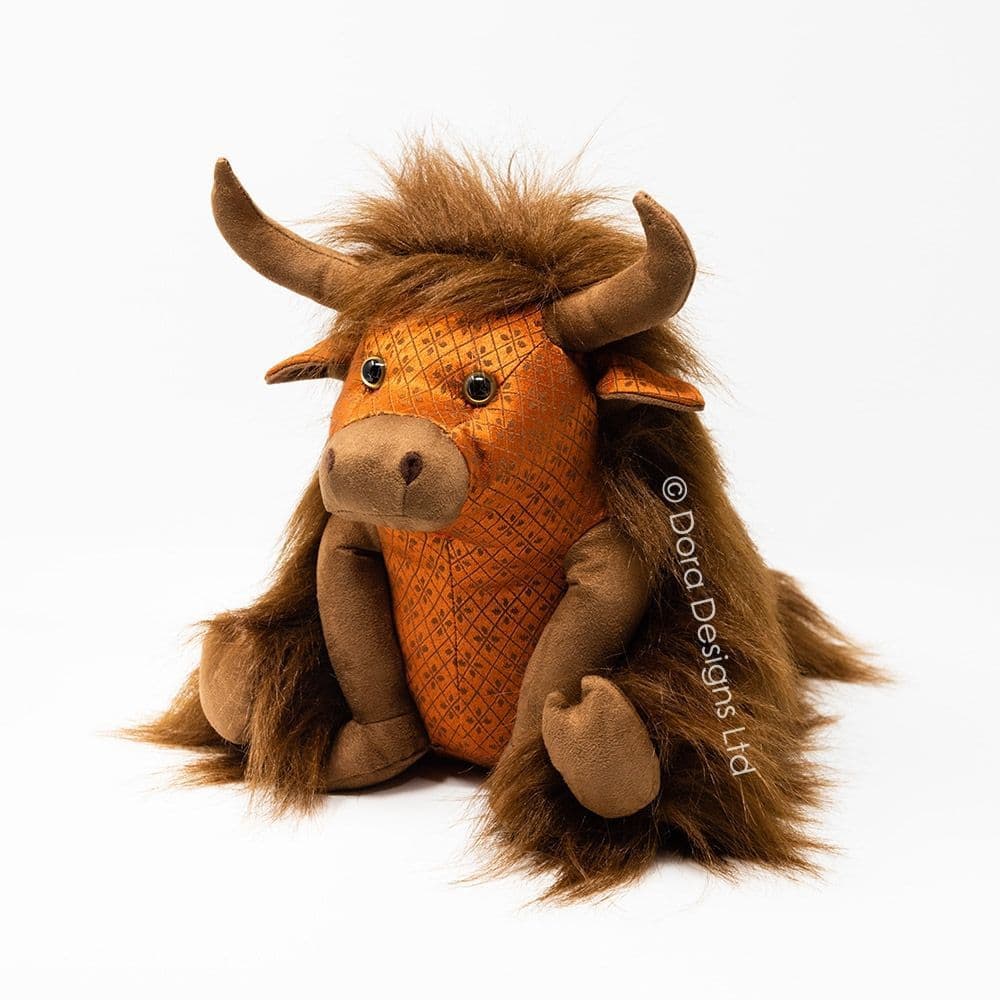 Dora Designs Catriona Highland Cow