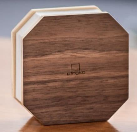 Gingko Accordion Light Walnut