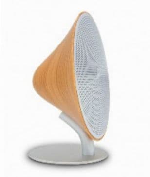 Gingko Mini Halo One Bluetooth Speaker - Beech