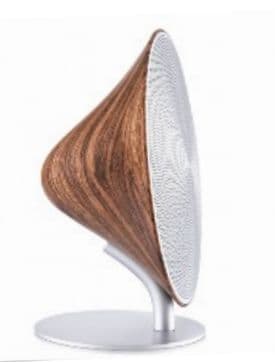 Gingko Mini Halo One Bluetooth Speaker - Walnut