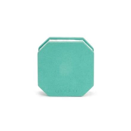 Gingko Velvet Accordion light, blue