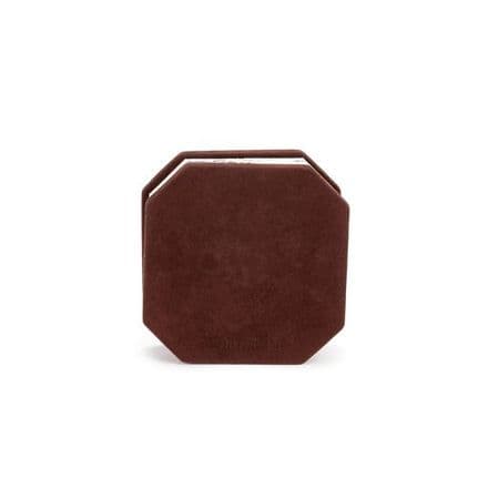 Gingko Velvet Accordion light, brown
