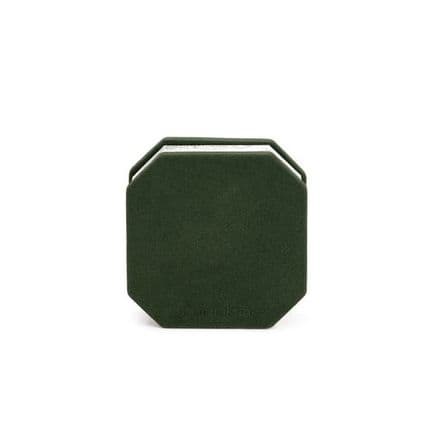 Gingko Velvet Accordion light, Green