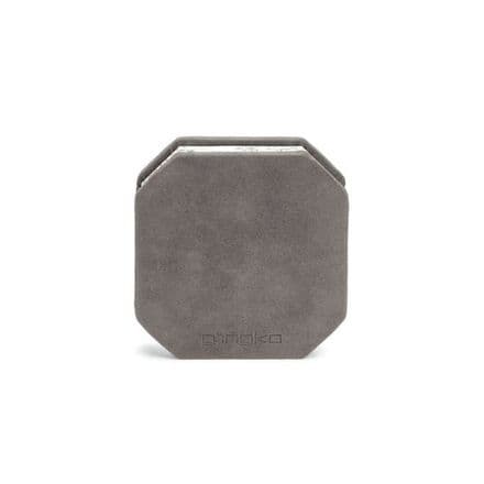 Gingko Velvet Accordion light, Grey
