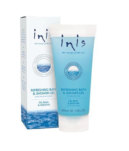 Inis Refreshing Bath & Shower Gel 200ml