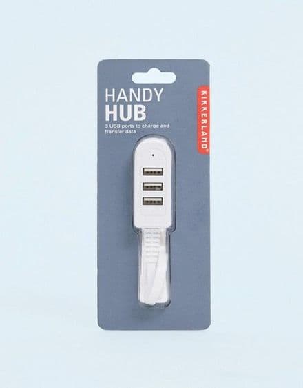 Kikkerland Handy USB Hub