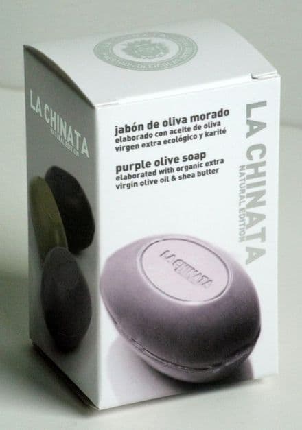 La Chinata Purple Olive Soap