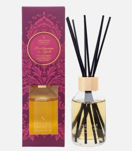 Shearer Diffuser - Frankincense & Myrrh