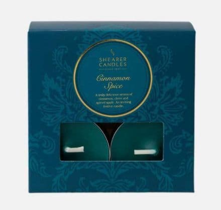 Shearer Tealights - Cinnamon Spice