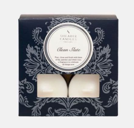 Shearer Tealights - Clean Slate
