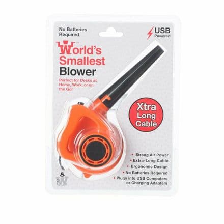 World's Smallest Blower