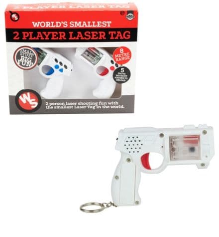 World's Smallest Laser Tag