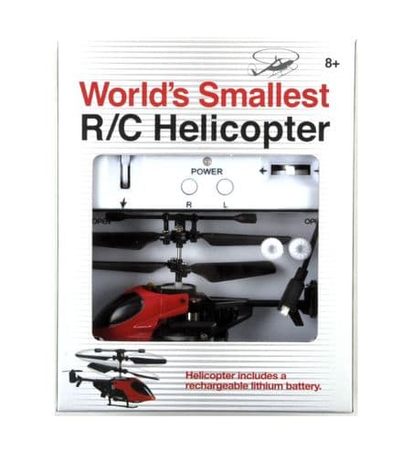 World's Smallest R/C Helicopter