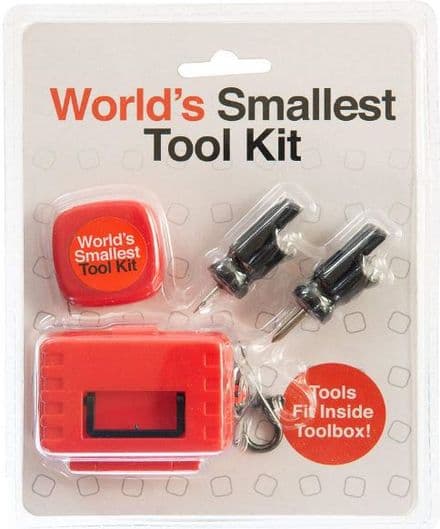 World's Smallest Tool Kit
