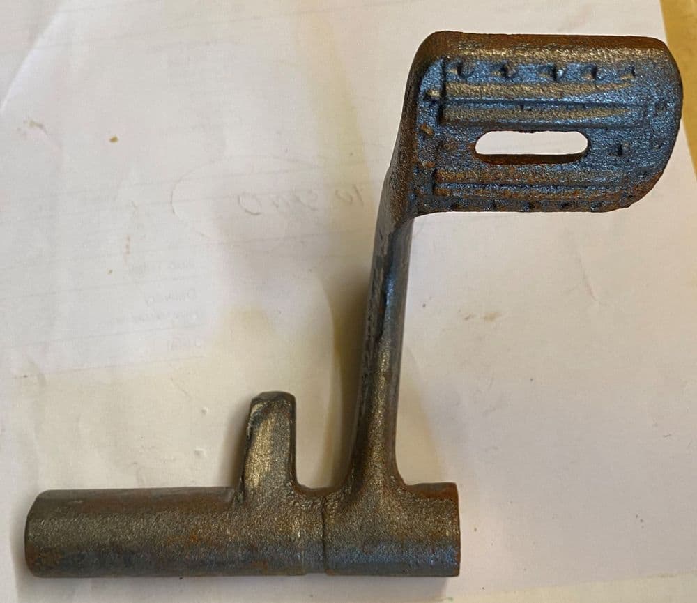 Casting Model H Foot brake