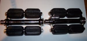 Pedals veterans early