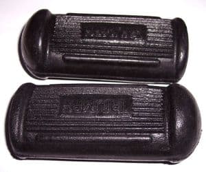 Rubber Foot pedals Round type P etc