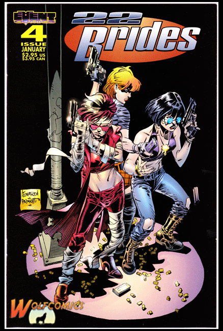 22 Brides  #4 Cover C (1996 Series) *NM*