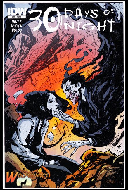 30 Days of Night #10 Cover A (2011 Series) *NM*