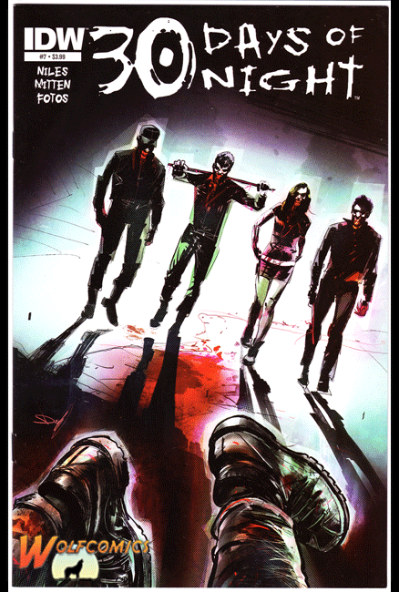 30 Days of Night  #7 Cover A (2011 Series) *NM*