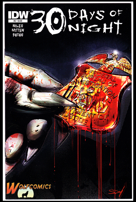30 Days of Night  #8 Cover A (2011 Series) *NM*