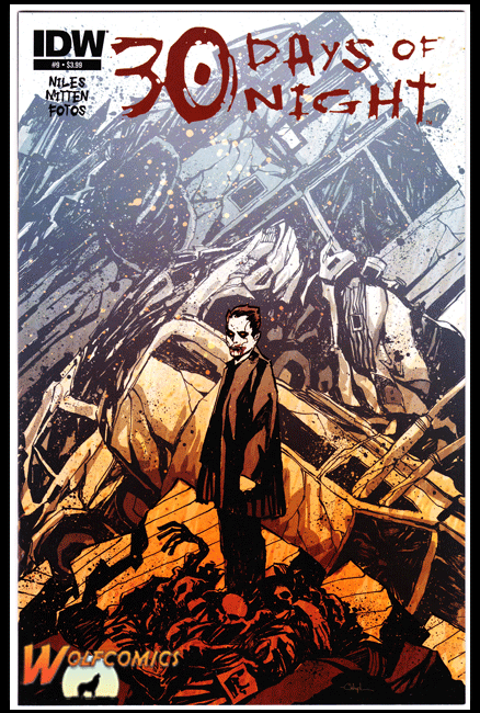 30 Days of Night  #9 Cover A (2011 Series) *NM*