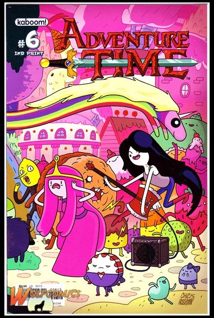 Adventure Time  #6 Second Printing (2012 Series) *NM*