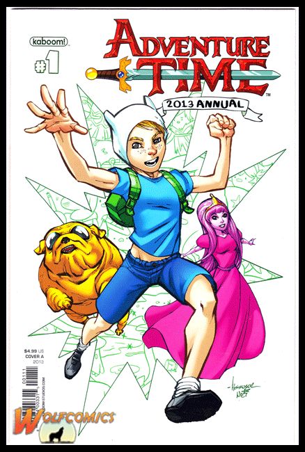 Adventure Time Annual 2013  #1 Cover A (2012 Series) *NM*