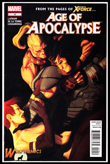 Age of Apocalypse #10 Cover A (2012 Series) *NM*
