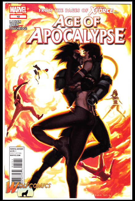 Age of Apocalypse #12 Cover A (2012 Series) *NM*