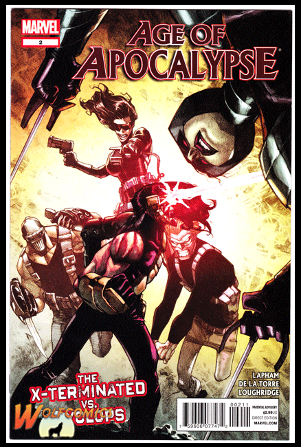 Age of Apocalypse  #2 Cover A (2012 Series) *NM*