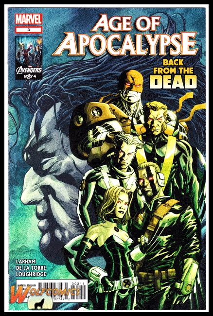 Age of Apocalypse  #3 Cover A (2012 Series) *NM*