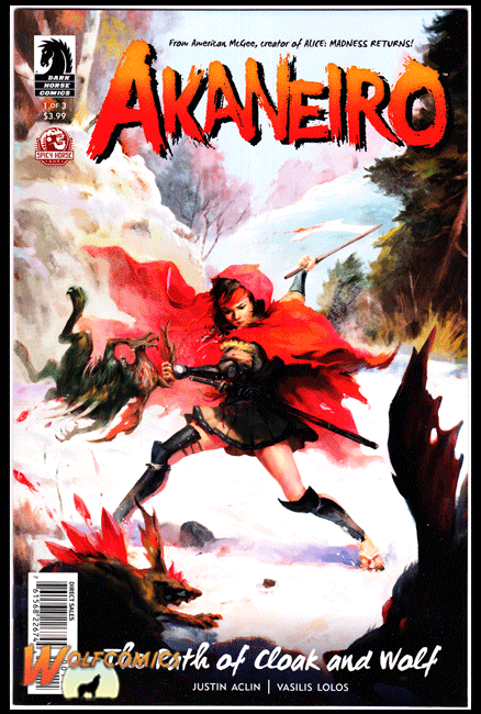 Akaneiro  #1 Cover A (2013 Series) *NM*